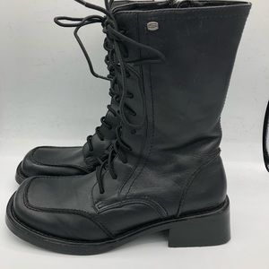 Vintage Y2K 2001 Skechers combat boots